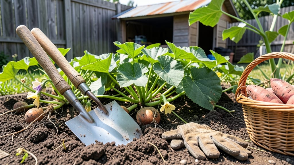 When to Harvest Sweet Potatoes in Florida: Dig Before First Frost for Maximum Yield