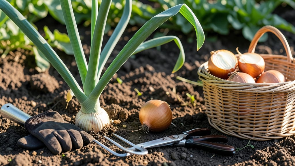 How to Tell When to Harvest Onions: Top 4 Signs for Perfect Flavor and Storage