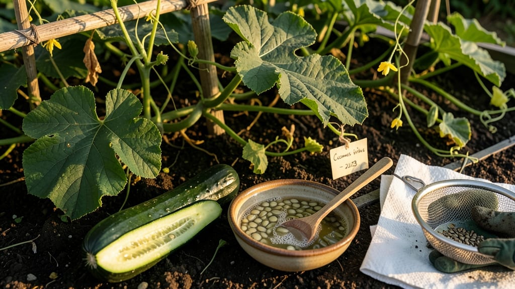 How to Harvest Cucumber Seeds: Save Rare Varieties for Next Year’s Garden