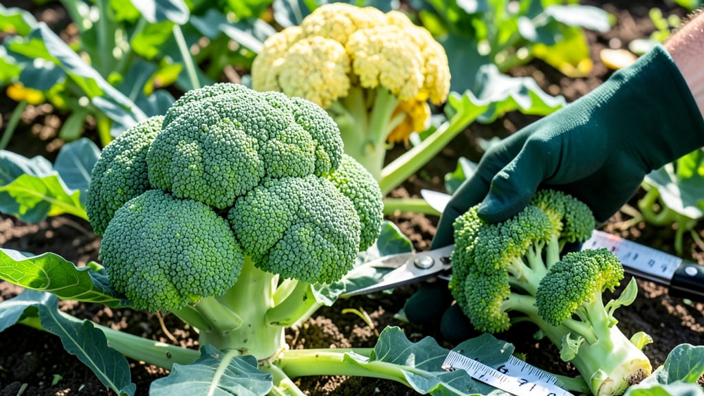 How to Know When to Harvest Broccoli: Tactile Tests for Peak Flavor and Crunch