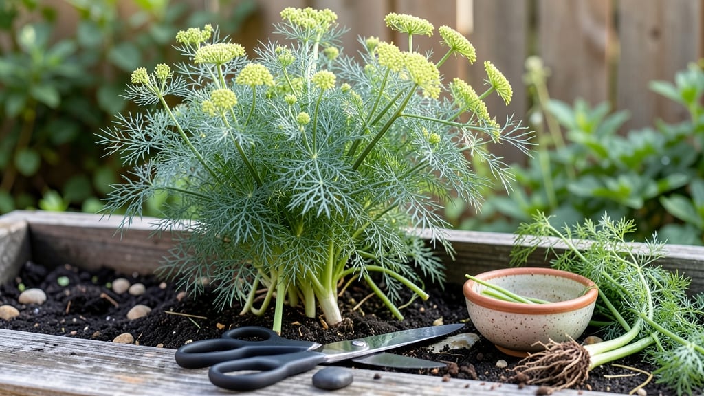 How to Harvest Fresh Dill: Best Time and Techniques for Maximum Yield