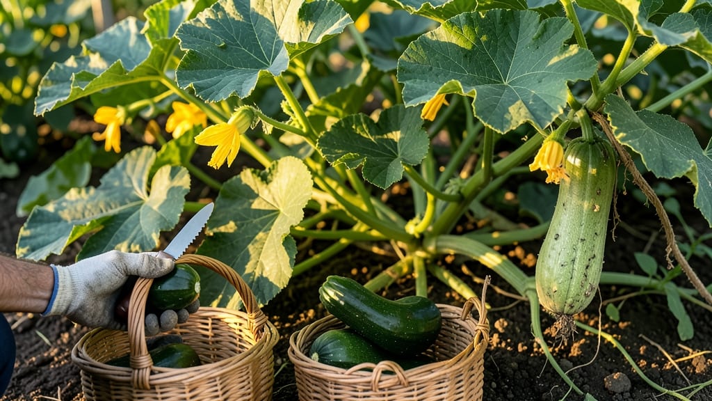 When to Harvest Summer Squash: 3 Tactile Tests for Peak Tender Crunch