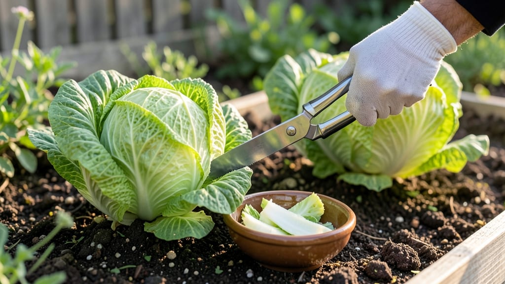 How to Harvest Iceberg Lettuce So It Keeps Growing: Cut-and-Come-Again Method