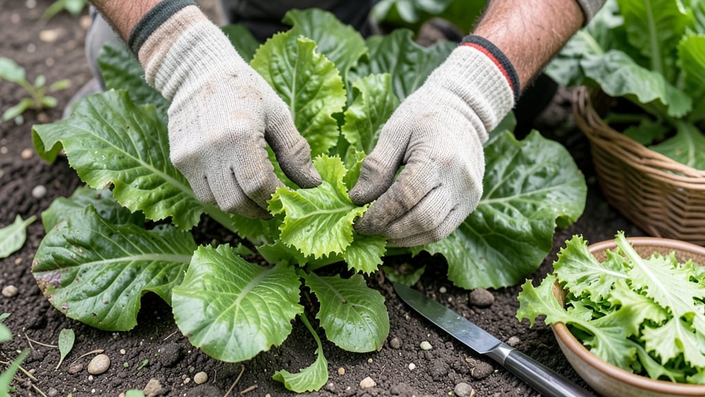 How to Harvest Loose Leaf Lettuce: When to Cut for Continuous Growth