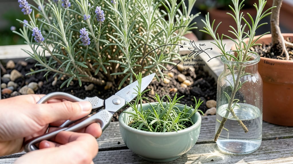 How to Harvest Rosemary So It Keeps Growing: Prune-and-Proliferate Technique