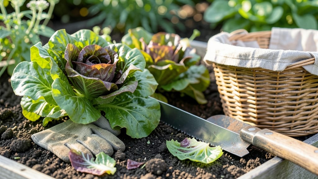 Harvest Salad Bowl Lettuce: When to Cut for Continuous Regrowth