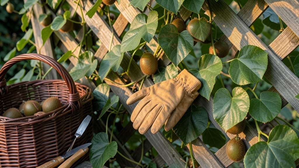 When to Harvest Kiwi Fruit: 3 Tactile Tests for Peak Sweetness