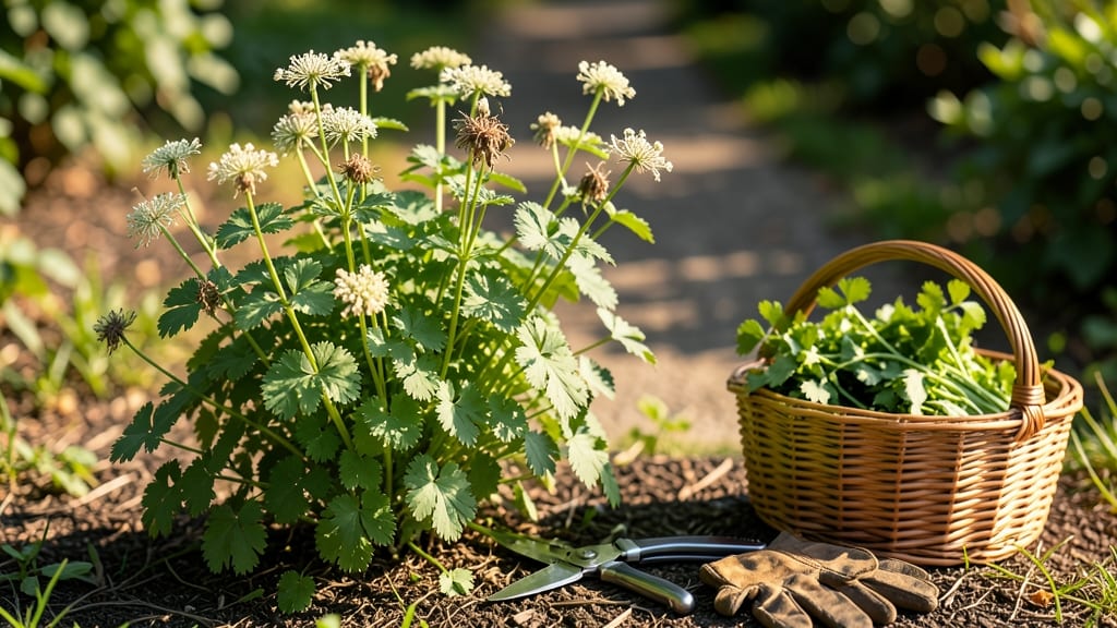 How to Harvest Coriander: When Stems Reach 12 Inches for Freshest Leaves