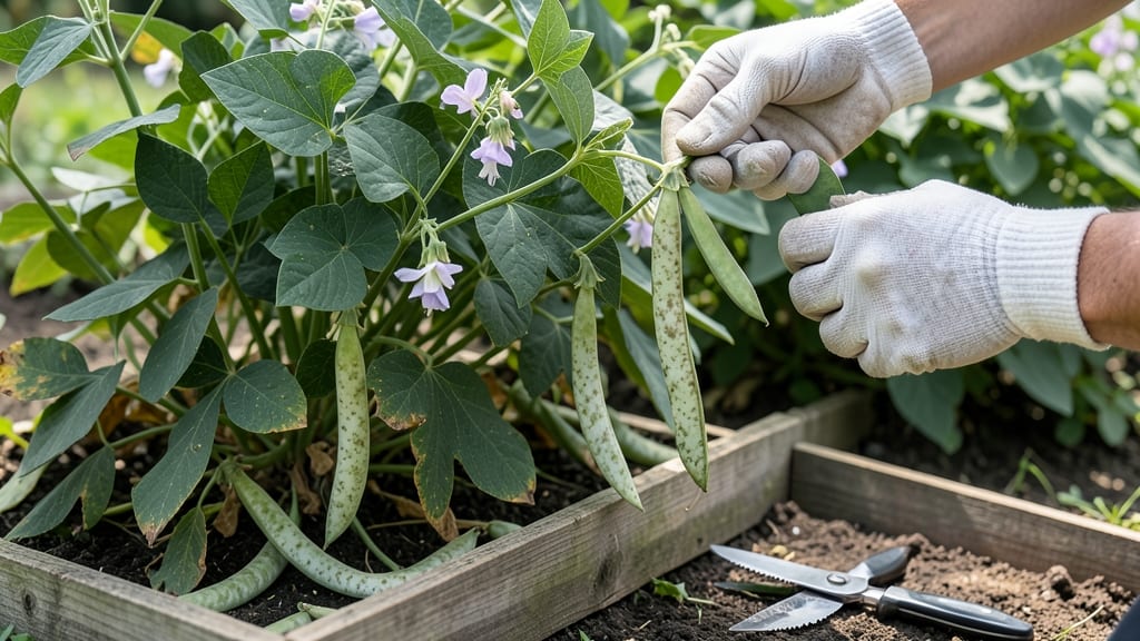 Harvest Pinto Beans: Pod Color Shift & Finger-Press Test for Perfect Timing