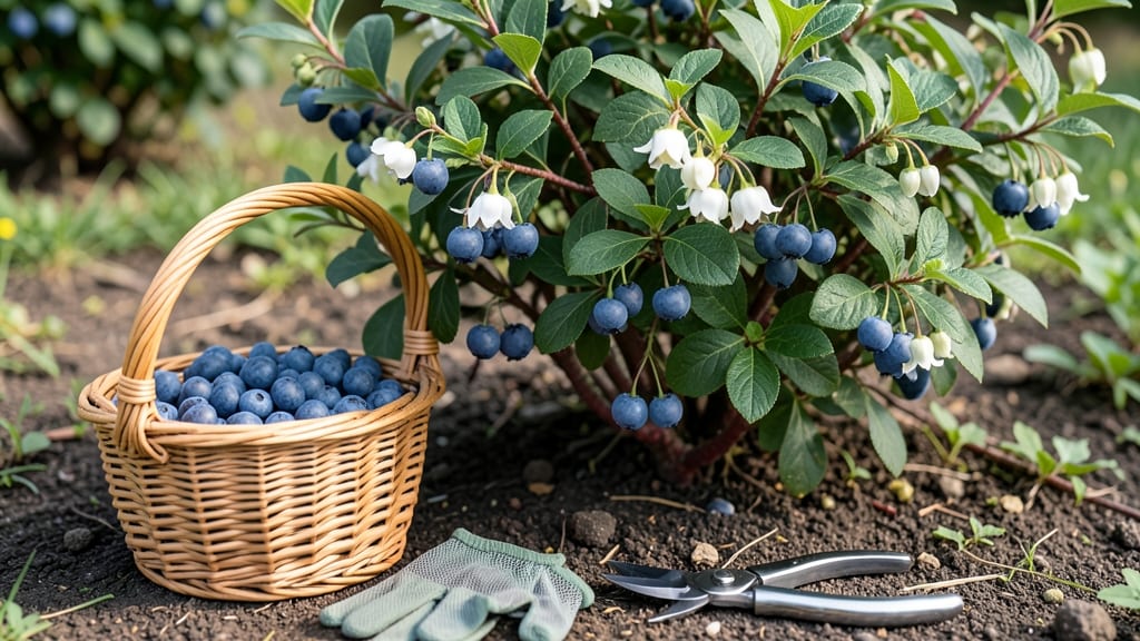 Blueberry Harvest Time: Exact Ripeness Tests for Peak Flavor Picking