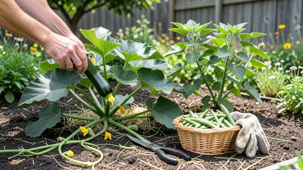 July Planting Late Summer Harvest Vegetables: Fast-Growing Crops for Small Spaces