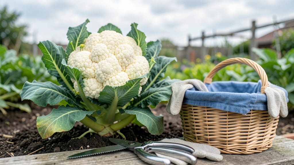 How to Know When to Harvest Cauliflower: Curds Tight, Green Center Trick for Perfect Flavor