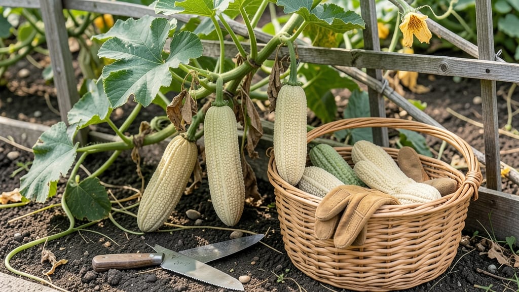 When to Harvest Luffa: 3 Touch Tests for Perfect Rind Hardness