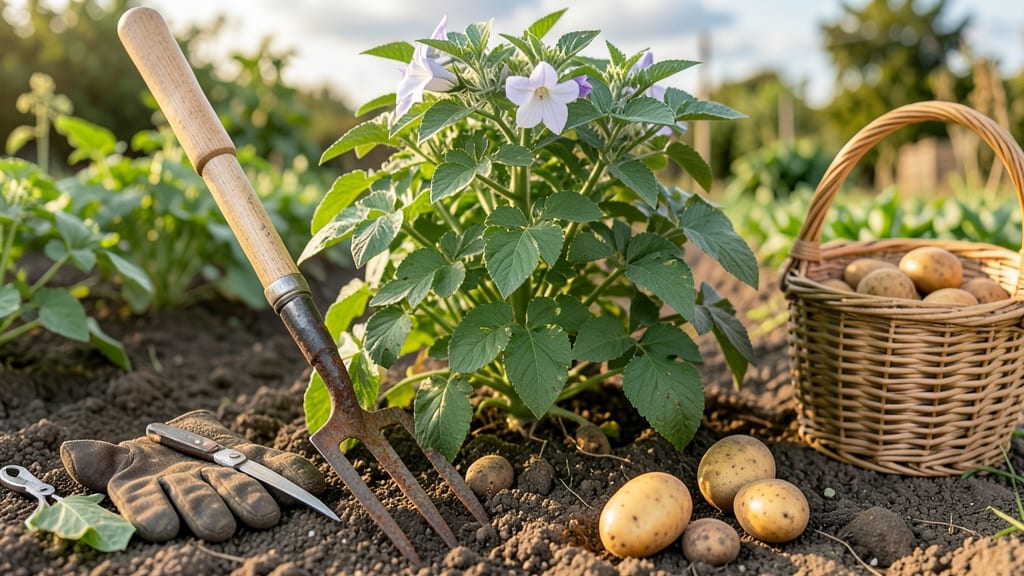 When to Harvest Fingerling Potatoes: Dig When Skin Toughens & Soil Warms