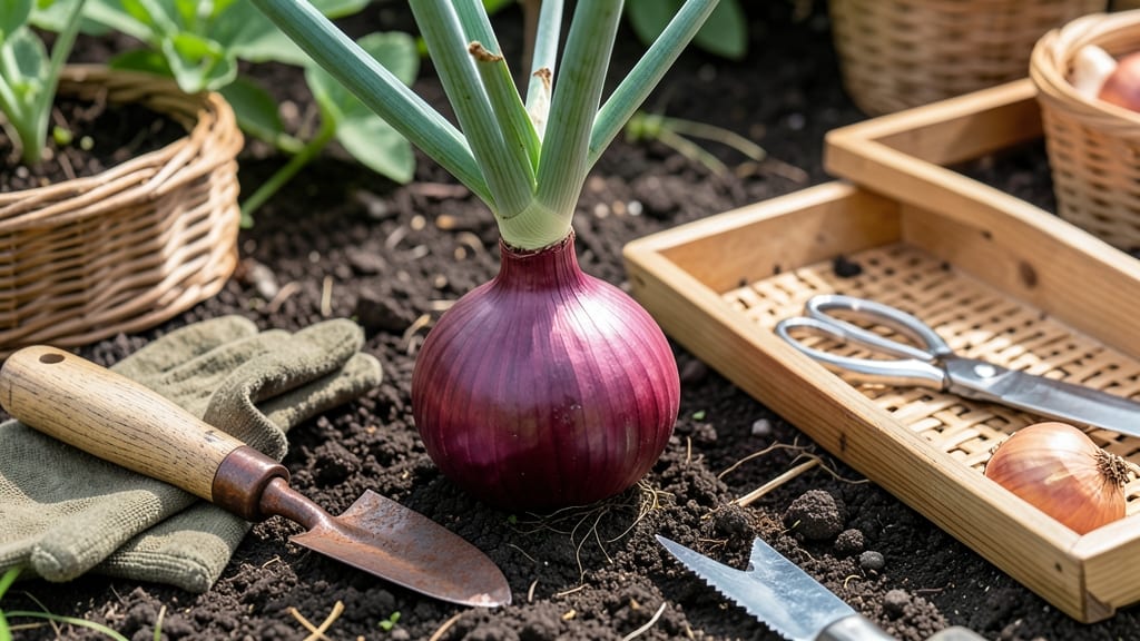 When to Harvest Red Onions: Top 3 Size-Based Cues for Sweetest Flavor