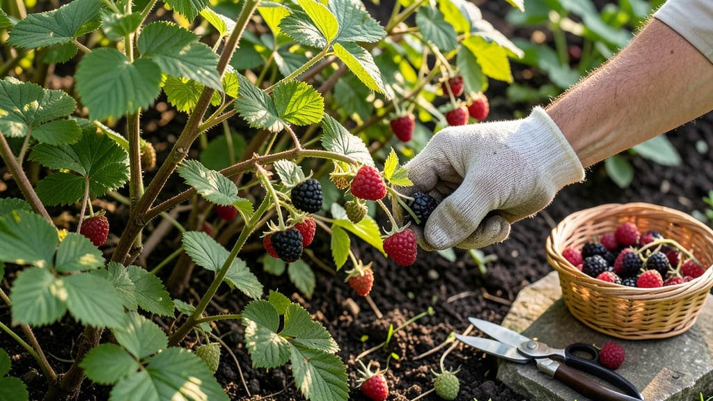When to Harvest Raspberries: Firm Yet Yielding Berries—3 Signs for Peak Flavor